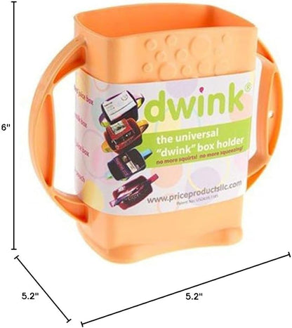 Dwink Universal Juice Pouch Milk Box Holder - Image 2