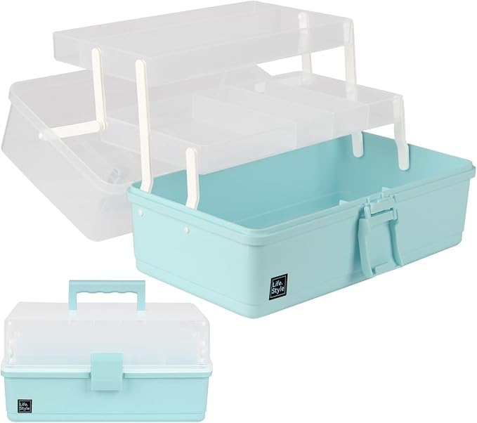 WEWLINE Sewing Storage Organizer Box 13-Inch Art Storage Box Craft Organizer by WEWLINE