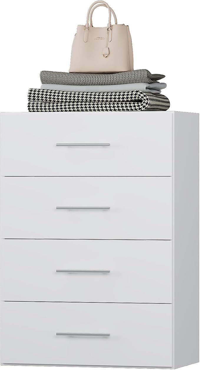 4-Drawer Stackable Storage Organizer Unit by Unknown