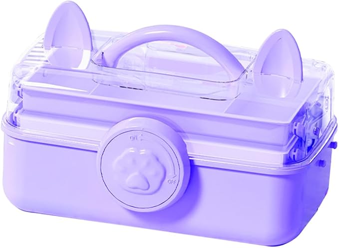 Bow Knot Hair Accessories Organizer Box by Gujuja