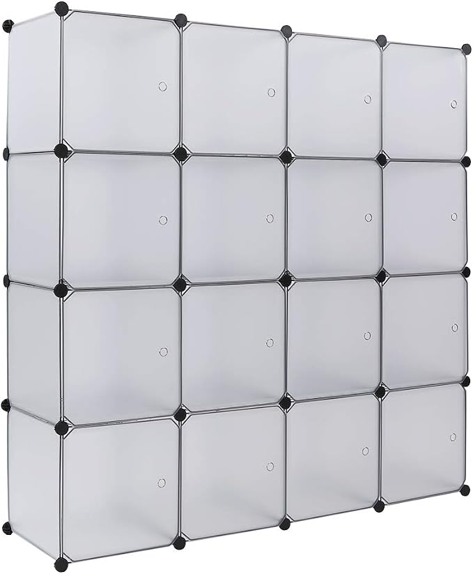 16 Cube Storage Organizer, Closet Storage Shelves - Image 4