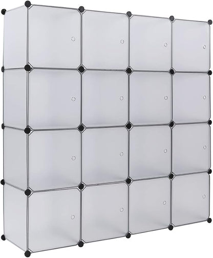 16 Cube Storage Organizer, Closet Storage Shelves - Image 4