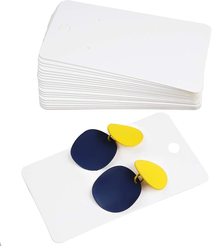 Kraft Paper Earring Display Cards - Image 3