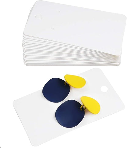 Kraft Paper Earring Display Cards - Image 3
