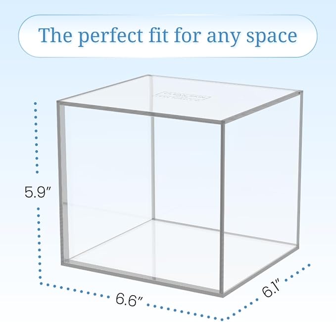 CLEAN SKIN CLUB Clear Acrylic Box - Image 3