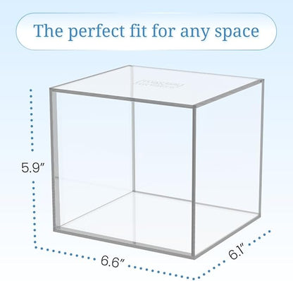 CLEAN SKIN CLUB Clear Acrylic Box - Image 3