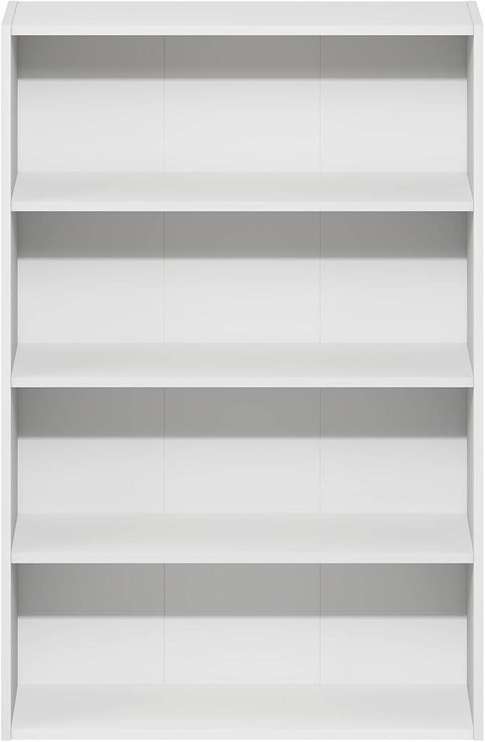 Furinno Basic Book Shelf, 4-Tier Bookcase - Image 6
