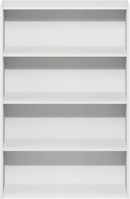 Furinno Basic Book Shelf, 4-Tier Bookcase - Image 6