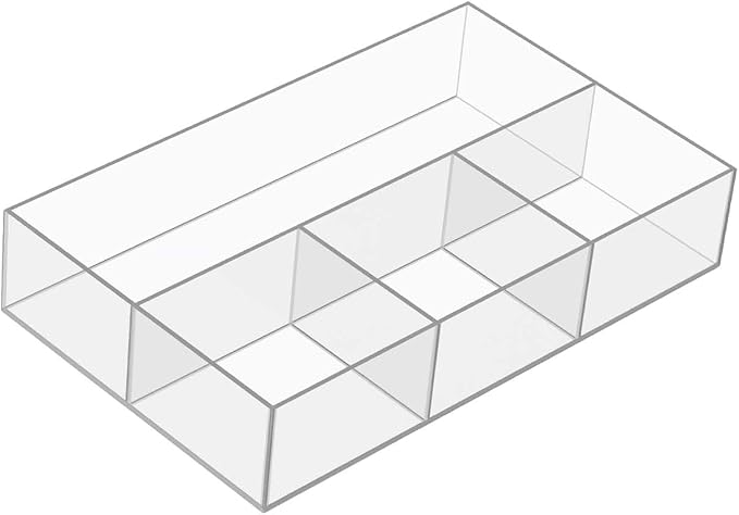 JessLab Acrylic Makeup Organizers, Cosmetic Display Cases by JessLab