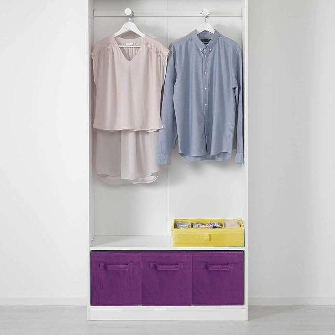 ShellKingdom Storage Bins, Foldable Fabric Storage Cubes And Cloth Storage - Image 4