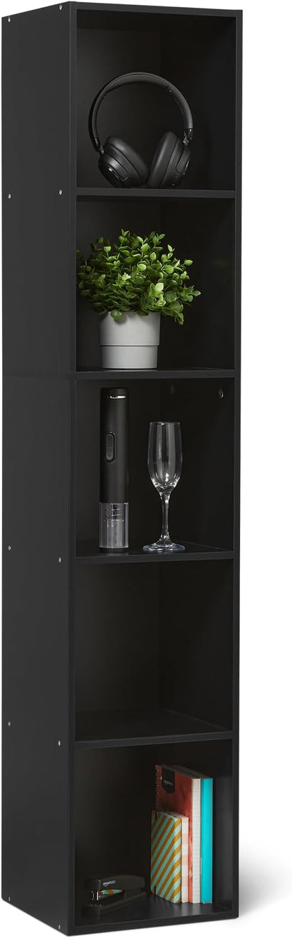 Amazon Basics 5-Cube Bookcase Compatible by AmazonBasics
