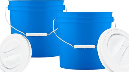 House Naturals 2 Gallon Food Grade BPA Free Made in USA Bucket Container by House+Naturals