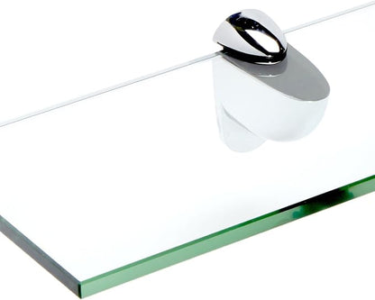 Spancraft Glass H-6x30-Chrome Heron Glass Shelf - Image 2