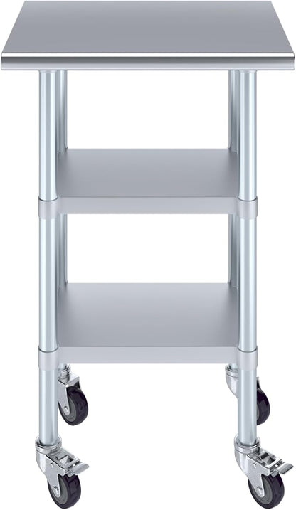 AmGood Stainless Steel Work Table - Image 2