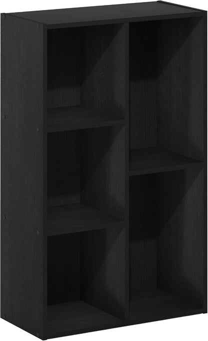 Furinno LUDER Book Shelf, 5-Cube Bookshelf, Easy Assembly Bookcase - Image 6