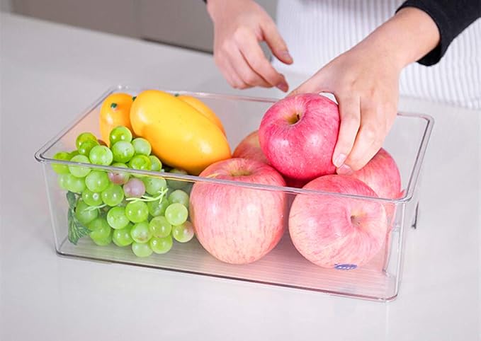 SANNO Vegetable Refrigerator Organizer Food Bins - Image 5