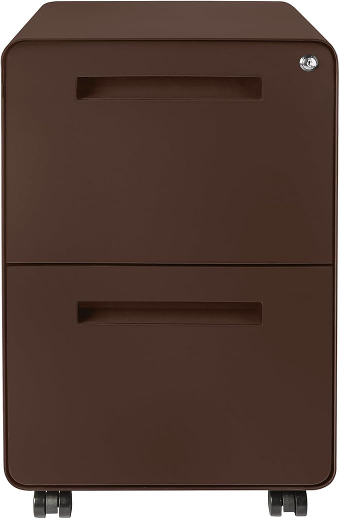 Laura Davidson Furniture Stockpile 2 Drawer Mobile File Cabinet - Image 2
