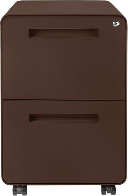 Laura Davidson Furniture Stockpile 2 Drawer Mobile File Cabinet - Image 2