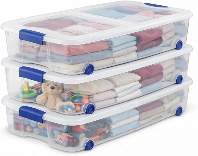 66 Quart Underbed Storage Bin - Image 5