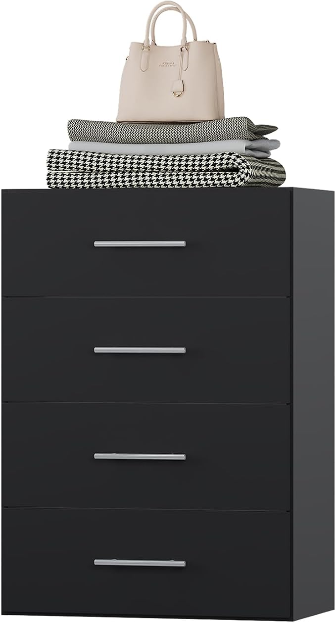 4-Drawer Stackable Storage Organizer Unit by Unknown