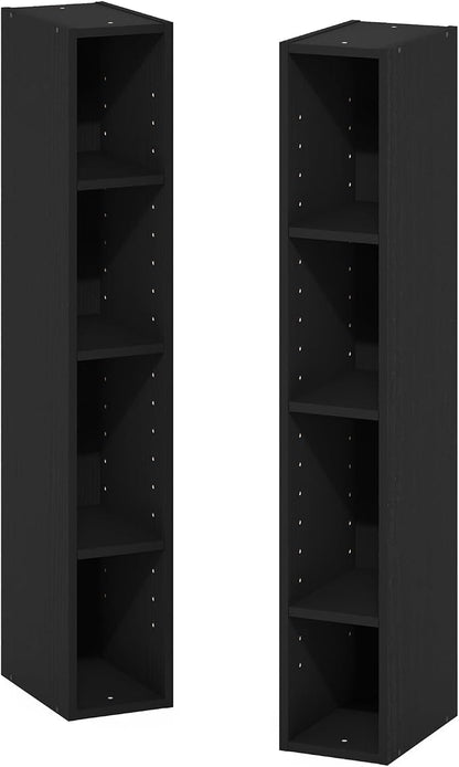 Furinno Fulda Book Shelf, 8-Tier Bookshelf, Bookcase - Image 6