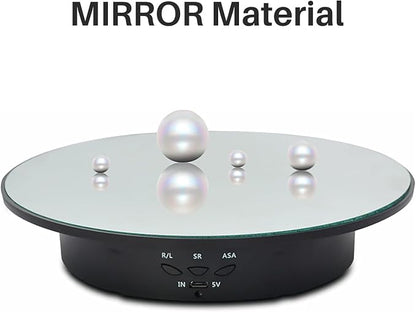 Rotating Display Stand Turntable Stand Black Spinning Stand - Image 4