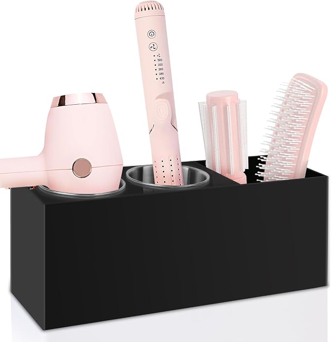 Hair Tool Organizer, Hair Dryer Holder by Bollmside