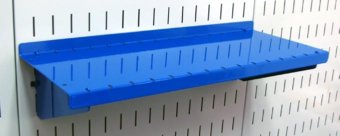 Wall Control Shelf 6in Deep Pegboard Shelf Assembly Pegboard and Slotted Tool by Wall+Control