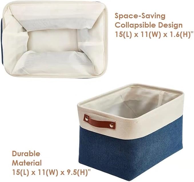DECOMOMO Storage Baskets for Shelves - Image 5