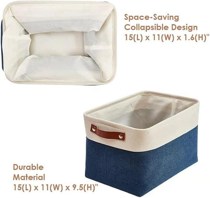 DECOMOMO Storage Baskets for Shelves - Image 5