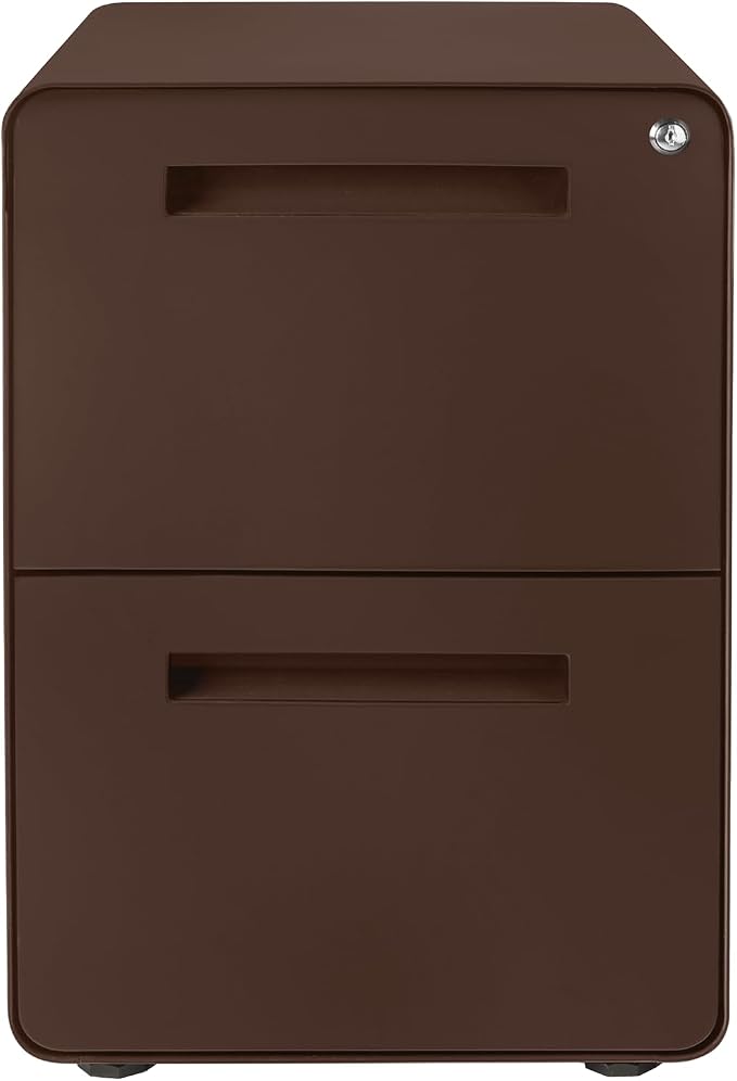 Laura Davidson Furniture Stockpile 2 Drawer Mobile File Cabinet - Image 4