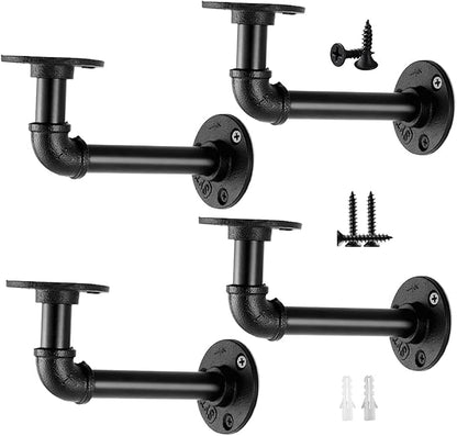Janyang Industrial Pipe Shelf Brackets by Janyang