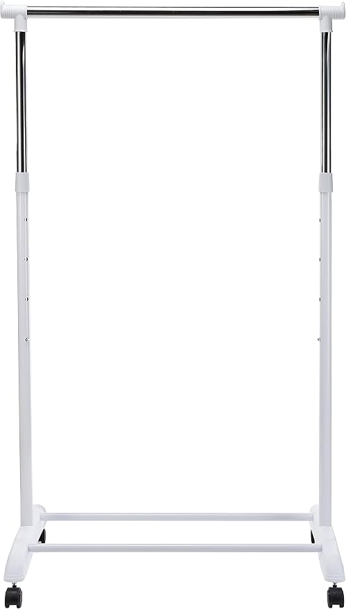 Whitmor Rolling Adjustable Garment Rack - Image 2