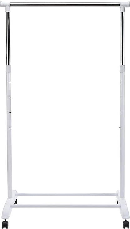 Whitmor Rolling Adjustable Garment Rack - Image 2