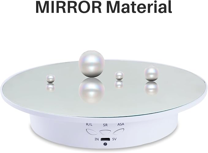 Rotating Display Stand Turntable Stand Spinning Stand - Image 5