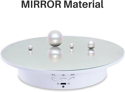 Rotating Display Stand Turntable Stand Black Spinning Stand - Image 4