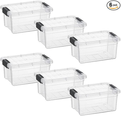 Superio Clear Storage Bins by Superio