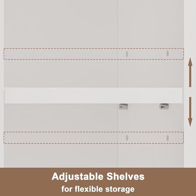 ChooChoo Narrow Bathroom Storage Cabinet - Image 5