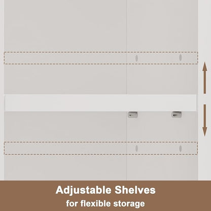 ChooChoo Narrow Bathroom Storage Cabinet - Image 5