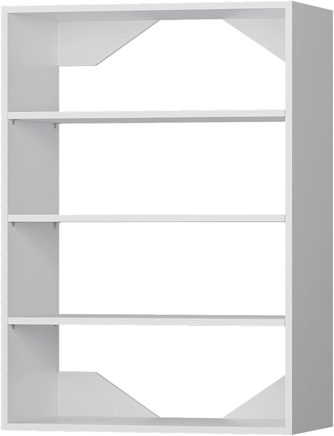 Short Tower Closet Unit, Modular Closet System, Wood Closet System Organizer - Image 8