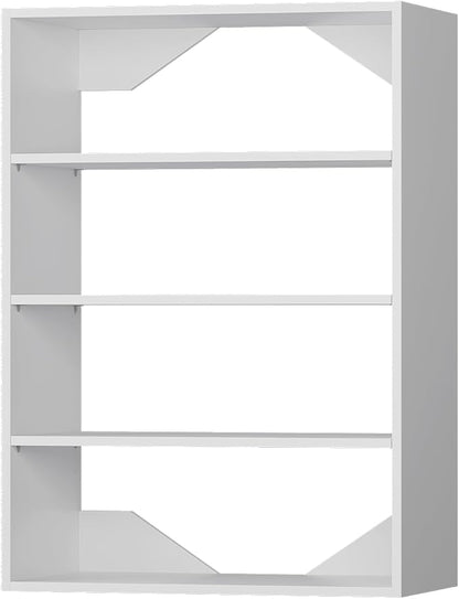Short Tower Closet Unit, Modular Closet System, Wood Closet System Organizer - Image 8