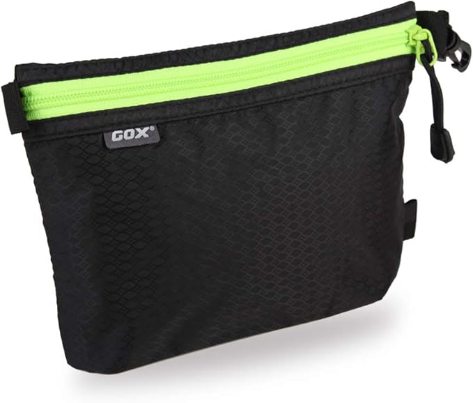 GOX Ultra Light Carry On Small Zipper Pouch, Toiletry Bag, Packing Sack by GOX