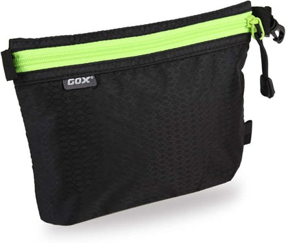 GOX Ultra Light Carry On Small Zipper Pouch, Toiletry Bag, Packing Sack by GOX