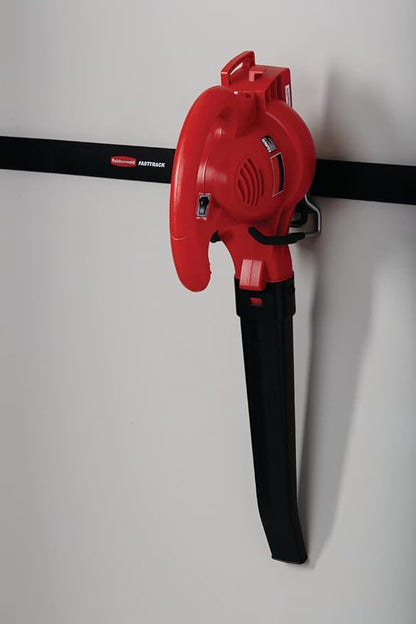Rubbermaid Garage Fasttrack Power Tool Holder Satin Nickel Wall Mounted Storage - Image 15