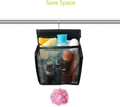 Hanging Storage Basket Toilet Toiletries Bath Basket Dormitory Cosmetics - Image 5