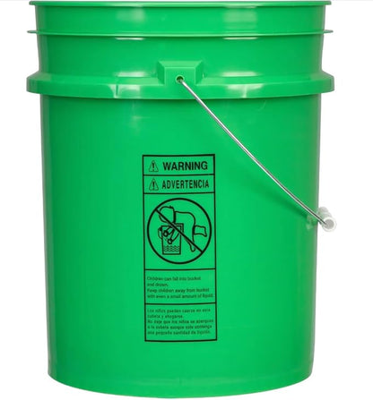 House Naturals 5 Gallon Food Grade Plastic Bucket - Image 2
