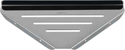 2 Pcs 304 Stainless Steel Corner Shelf - Image 2