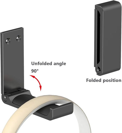 Headphone Stand Hanger, Headset Holder Mount, Aluminum Hook - Image 2