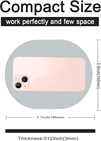 Small Mouse pad, Waterproof Non-Slip Rubber Bottom, Suitable - Image 6
