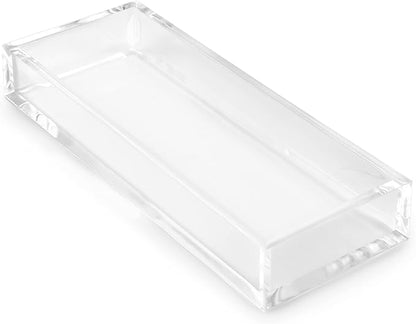 Huang Acrylic Clear Hand Towel Tray 11"x4" | - Image 3